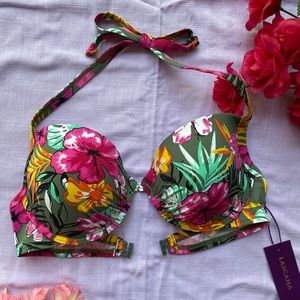 Lascana push up halter bikini top